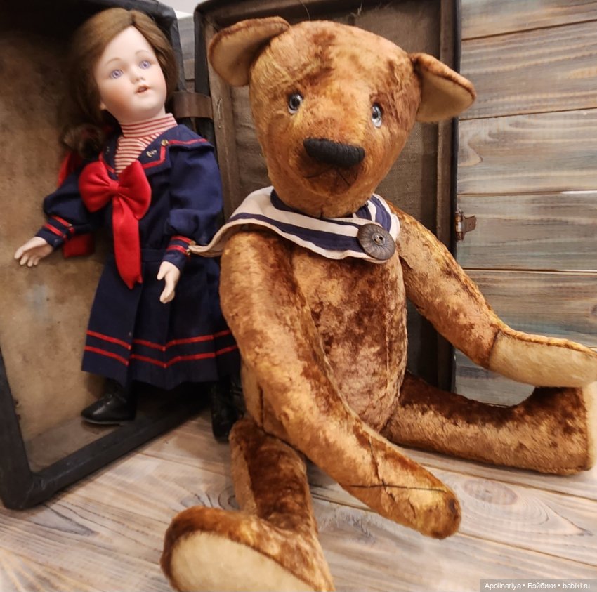 Helmut (Гельмут) — Авторские мишки Тедди и друзья: фото (фото 7)