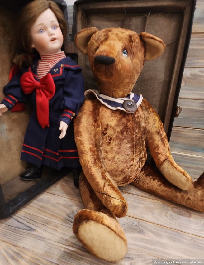 Helmut (Гельмут) — Авторские мишки Тедди и друзья: фото (фото 10)