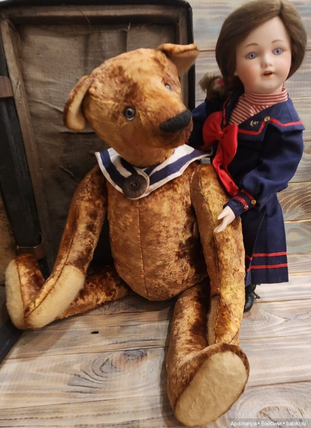 Helmut (Гельмут) — Авторские мишки Тедди и друзья: фото