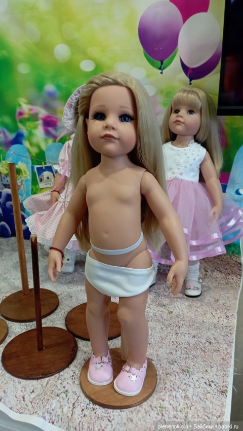 МК подставка для кукол — Хранение кукол и материалов: организация рабочего места