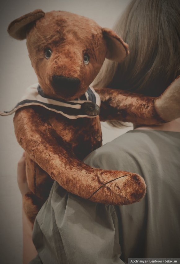 Helmut (Гельмут) — Авторские мишки Тедди и друзья: фото