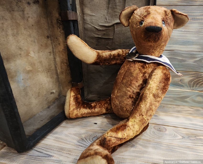 Helmut (Гельмут) — Авторские мишки Тедди и друзья: фото