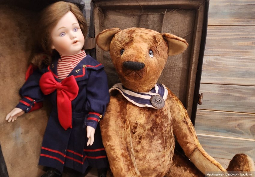 Helmut (Гельмут) — Авторские мишки Тедди и друзья: фото (фото 8)