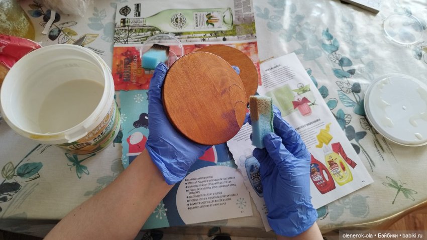 МК подставка для кукол — Хранение кукол и материалов: организация рабочего места (фото 6)