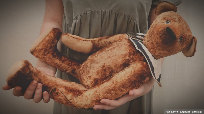 Helmut (Гельмут) — Авторские мишки Тедди и друзья: фото (фото 3)