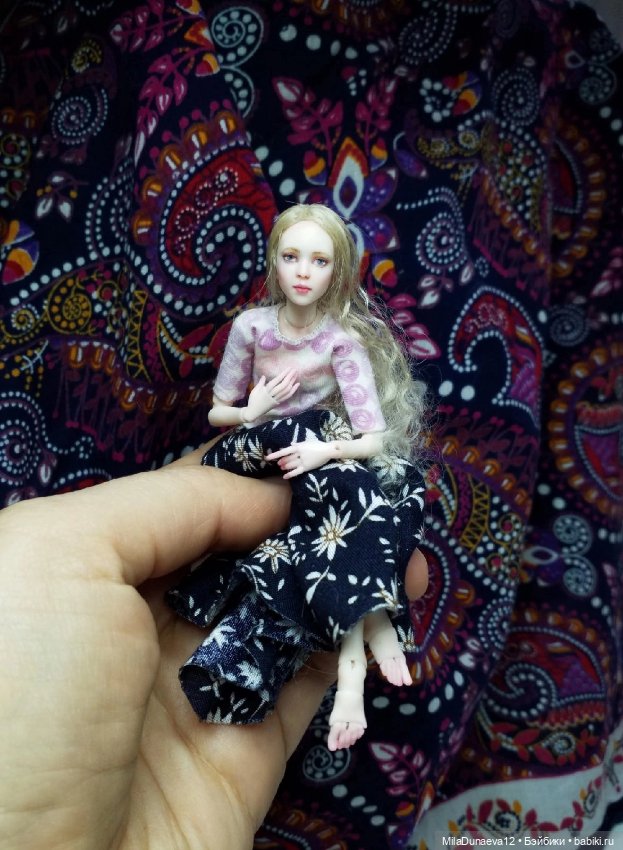 Сияние Светлогорска — Авторские куклы в антикварном стиле: будуарные