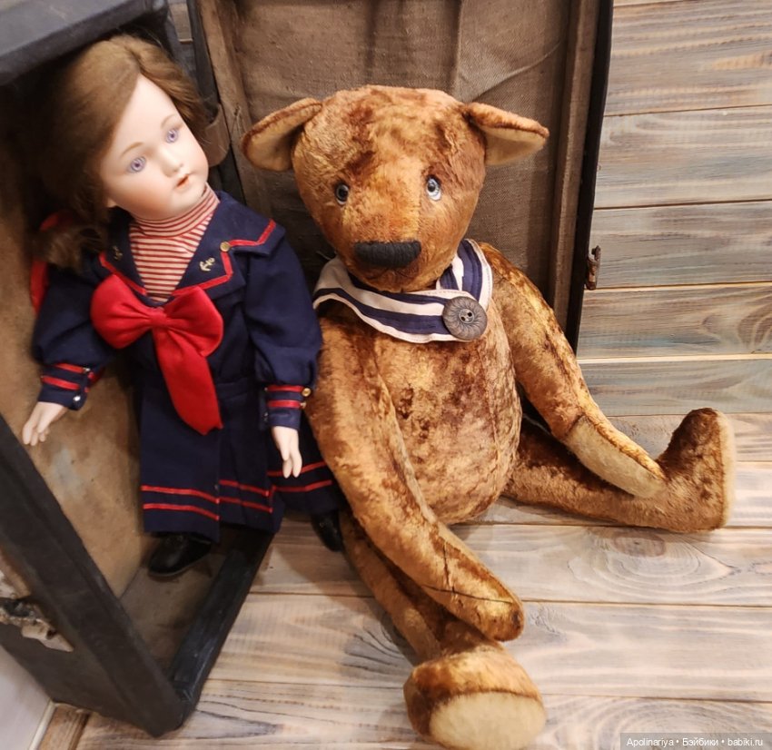 Helmut (Гельмут) — Авторские мишки Тедди и друзья: фото (фото 6)