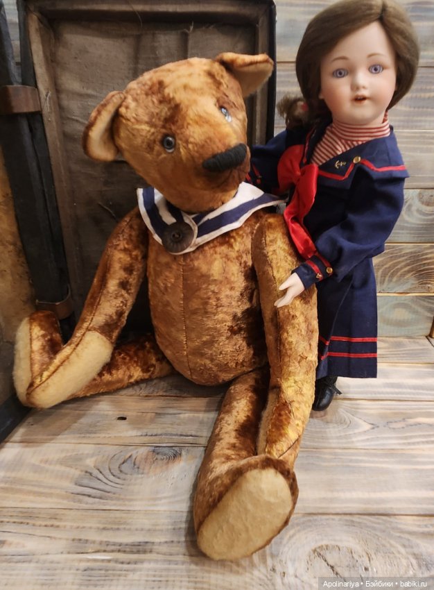 Helmut (Гельмут) — Авторские мишки Тедди и друзья: фото