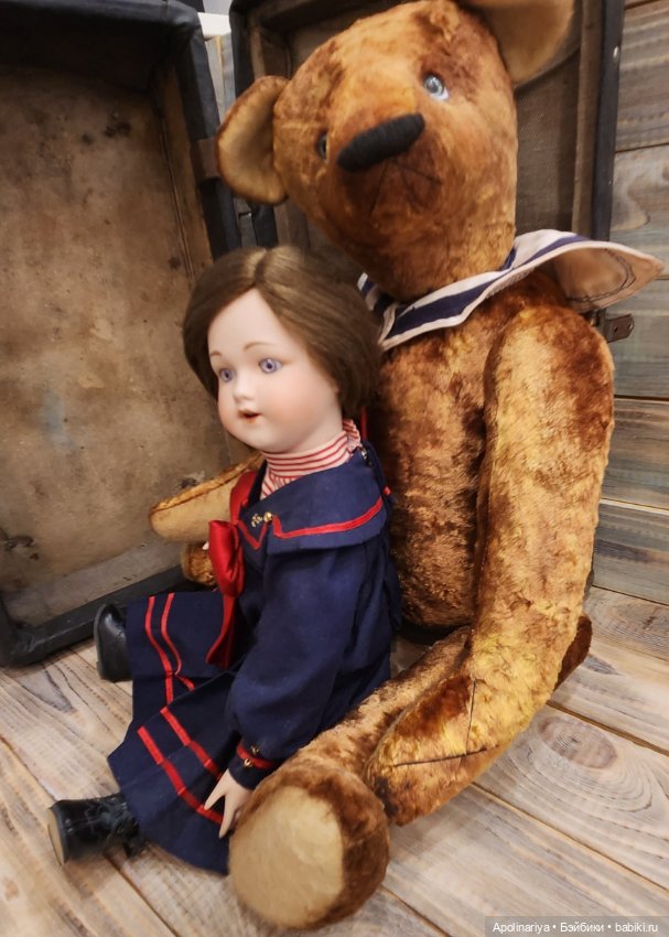 Helmut (Гельмут) — Авторские мишки Тедди и друзья: фото