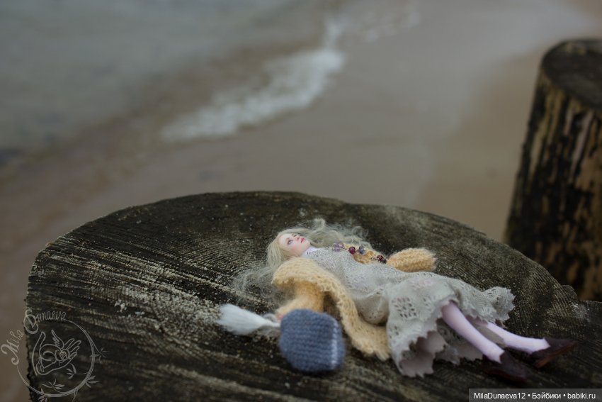 Сияние Светлогорска — Авторские куклы в антикварном стиле: будуарные (фото 3)