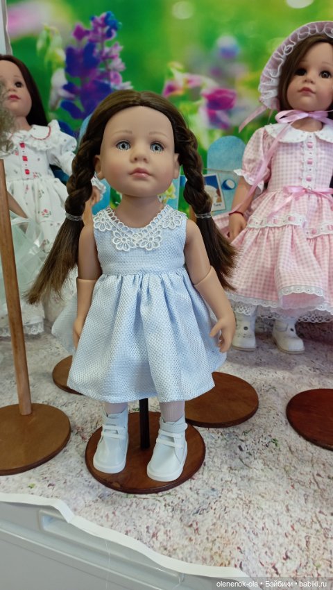 МК подставка для кукол — Хранение кукол и материалов: организация рабочего места