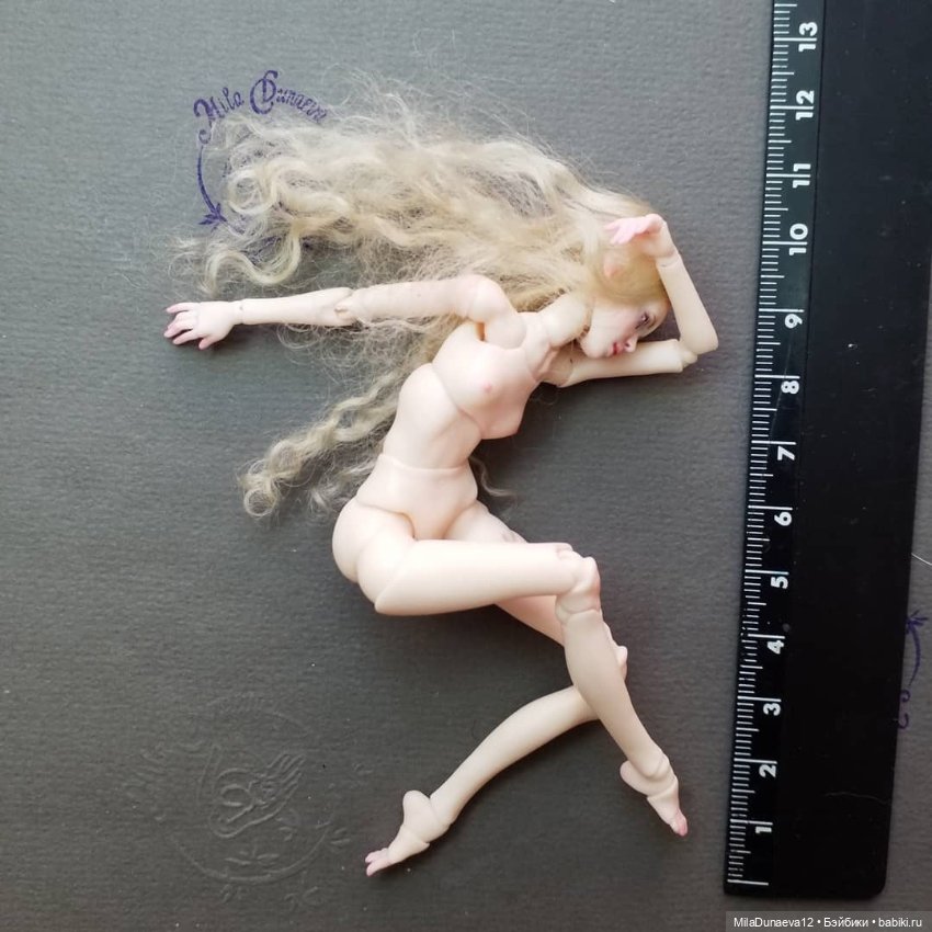 Сияние Светлогорска — Авторские куклы в антикварном стиле: будуарные (фото 9)