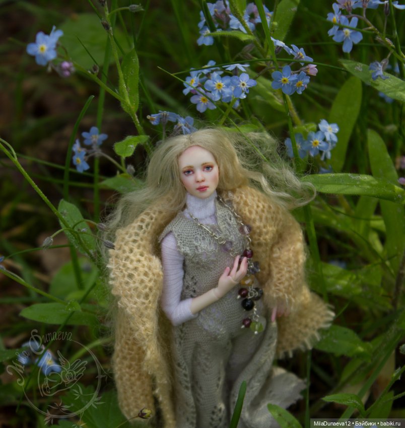 Сияние Светлогорска — Авторские куклы в антикварном стиле: будуарные