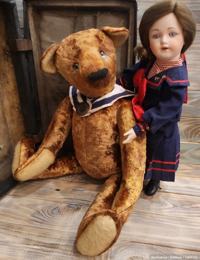 Helmut (Гельмут) — Авторские мишки Тедди и друзья: фото