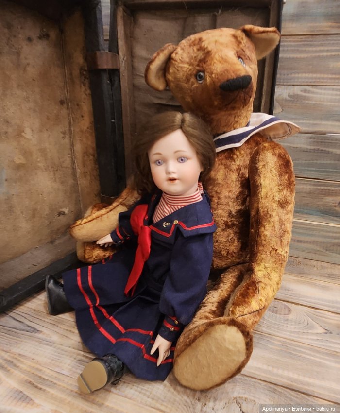 Helmut (Гельмут) — Авторские мишки Тедди и друзья: фото