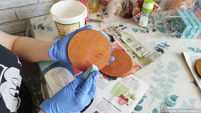 МК подставка для кукол — Хранение кукол и материалов: организация рабочего места (фото 7)