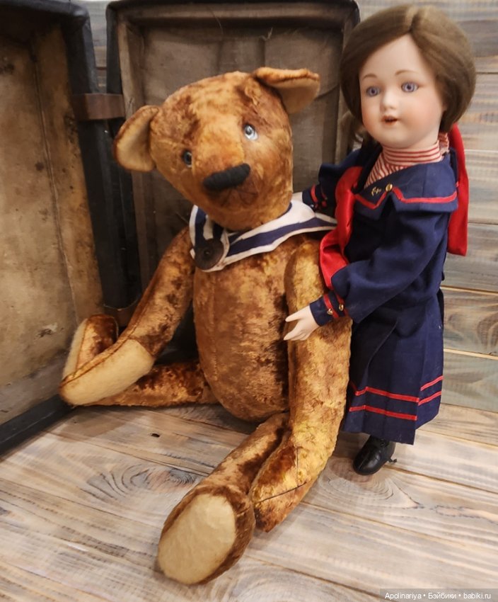 Helmut (Гельмут) — Авторские мишки Тедди и друзья: фото