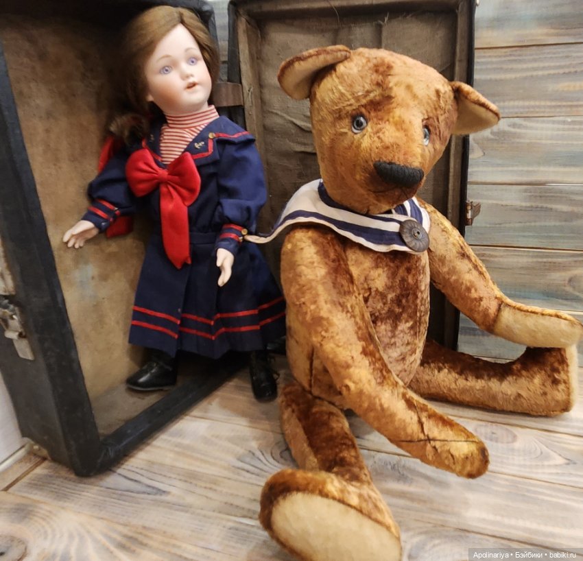 Helmut (Гельмут) — Авторские мишки Тедди и друзья: фото