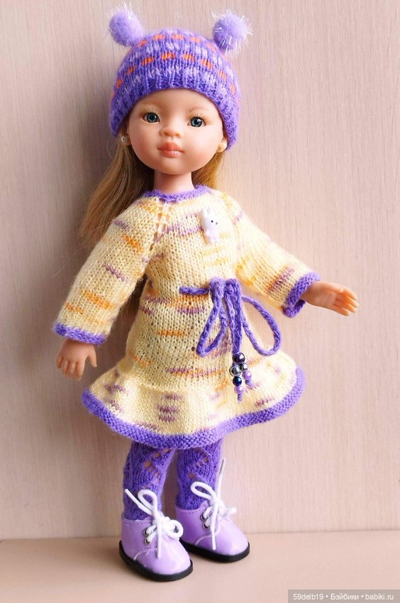 Переменчивый март — Одежда и обувь для кукол своими руками: фото (фото 4)