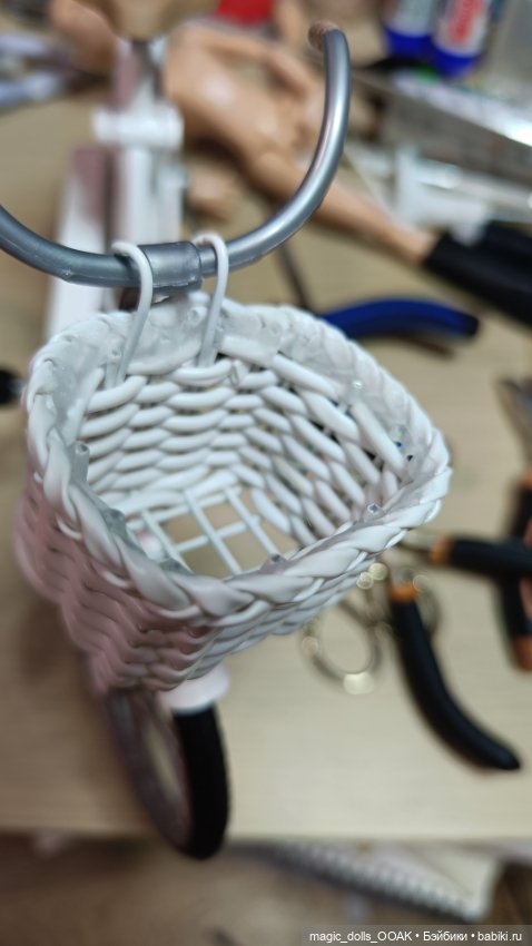 Корзинка для велосипеда Рени Полин Флëр Клоди (фото 5)