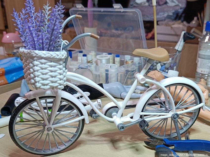 Корзинка для велосипеда Рени Полин Флëр Клоди (фото 7)