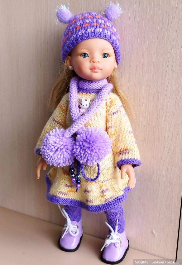Переменчивый март — Одежда и обувь для кукол своими руками: фото (фото 6)