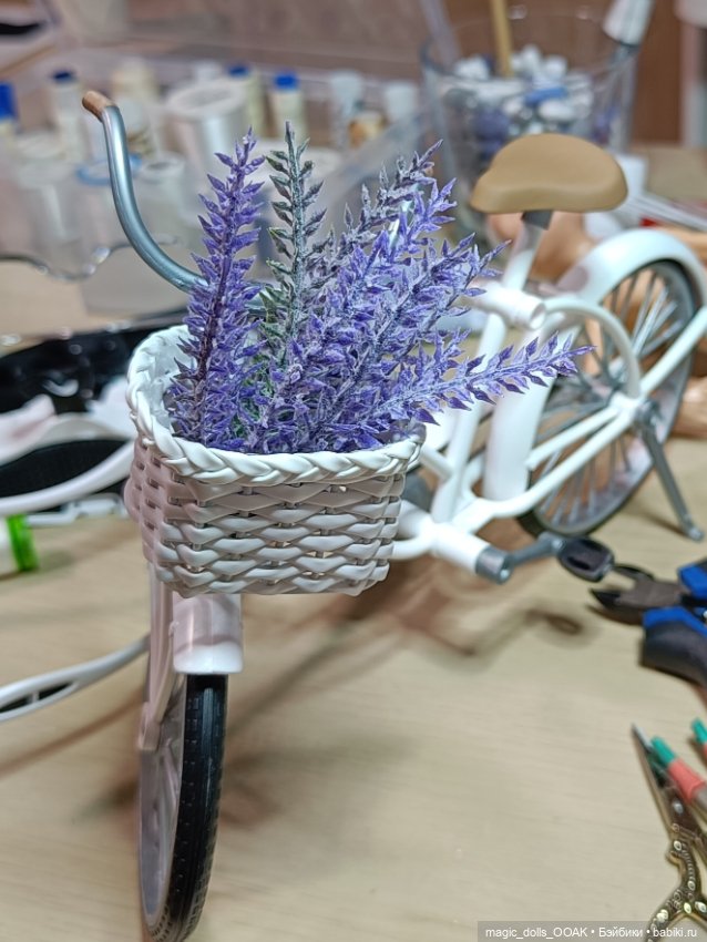 Корзинка для велосипеда Рени Полин Флëр Клоди (фото 8)