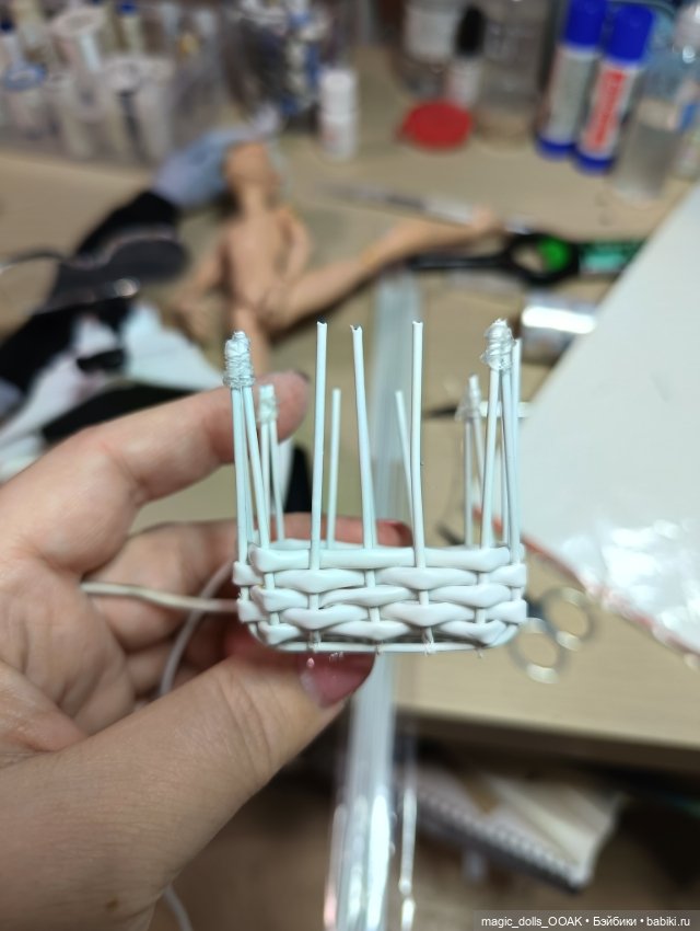 Корзинка для велосипеда Рени Полин Флëр Клоди (фото 3)