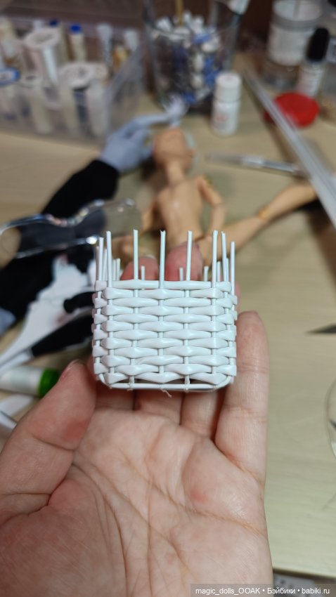 Корзинка для велосипеда Рени Полин Флëр Клоди (фото 4)