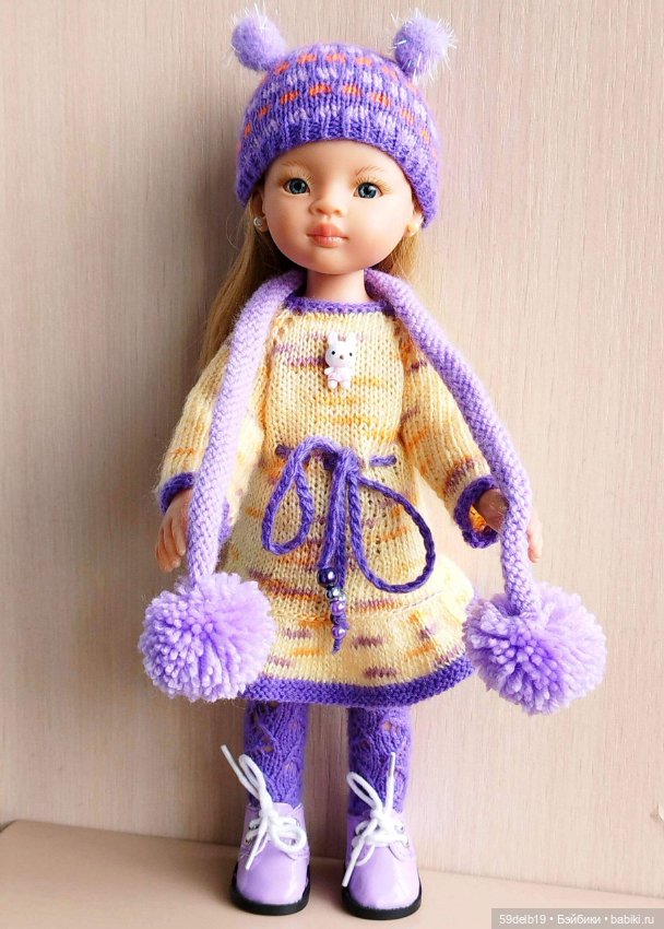 Переменчивый март — Одежда и обувь для кукол своими руками: фото (фото 8)