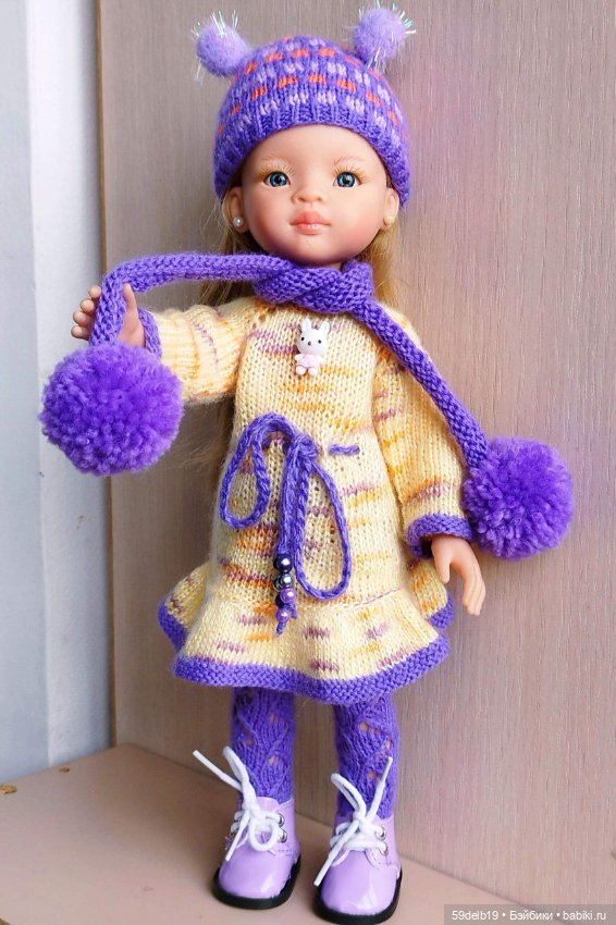 Переменчивый март — Одежда и обувь для кукол своими руками: фото