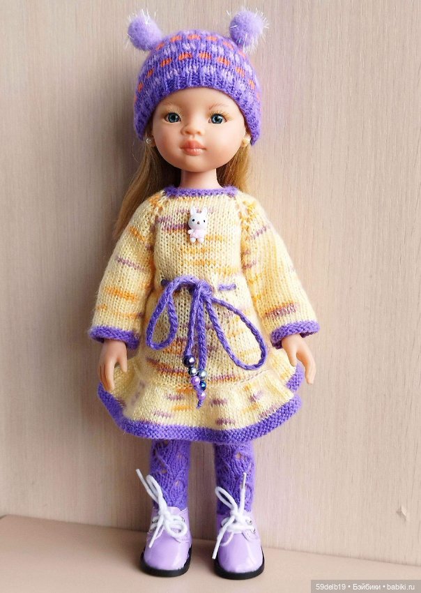 Переменчивый март — Одежда и обувь для кукол своими руками: фото (фото 5)