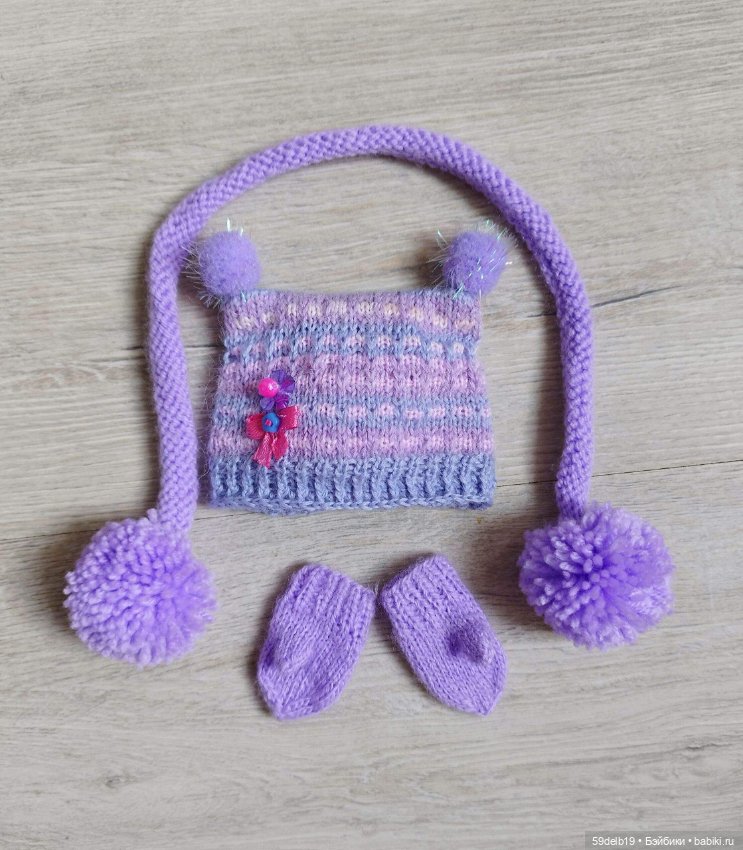 Переменчивый март — Одежда и обувь для кукол своими руками: фото (фото 3)