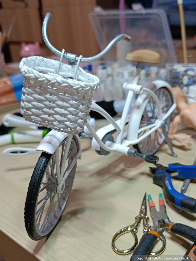 Корзинка для велосипеда Рени Полин Флëр Клоди (фото 6)