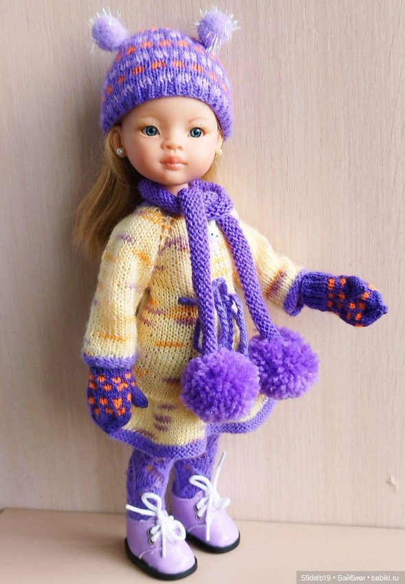 Переменчивый март — Одежда и обувь для кукол своими руками: фото (фото 10)