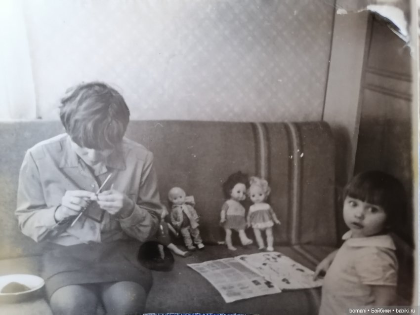 Куклы моего детства — Винтажные куклы ГДР (Немки): Бигги (фото 2)