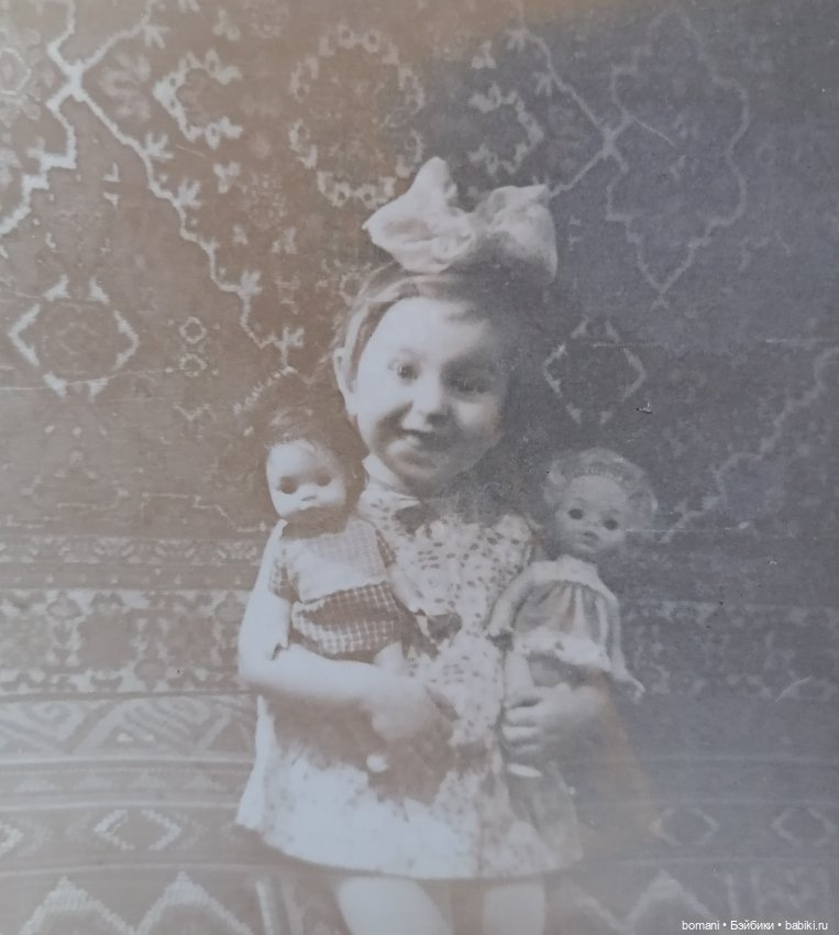 Куклы моего детства — Винтажные куклы ГДР (Немки): Бигги