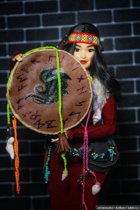 Айсулу — Куклы Barbie (Барби): Looks (фото 8)