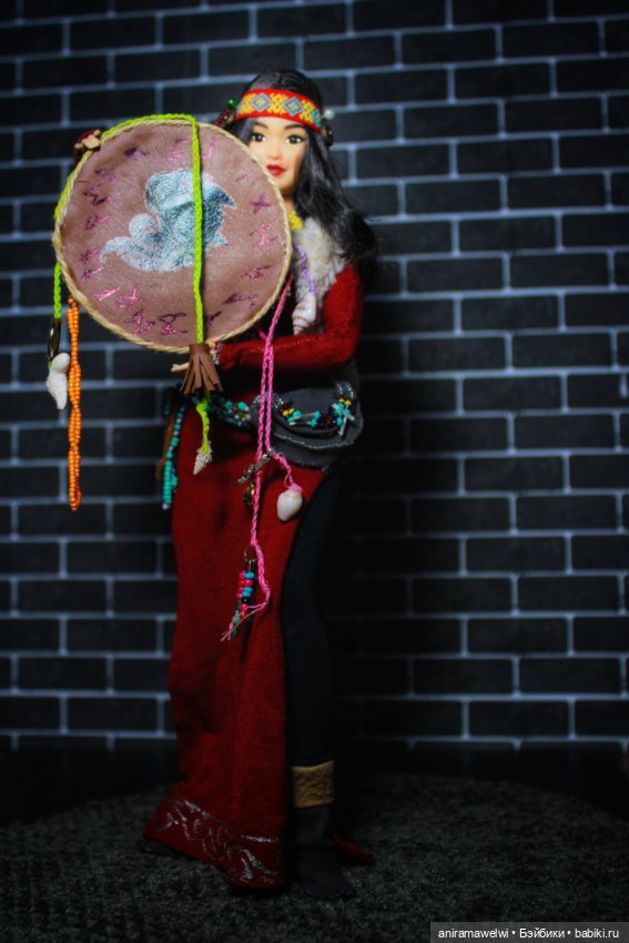 Айсулу — Куклы Barbie (Барби): Looks (фото 7)