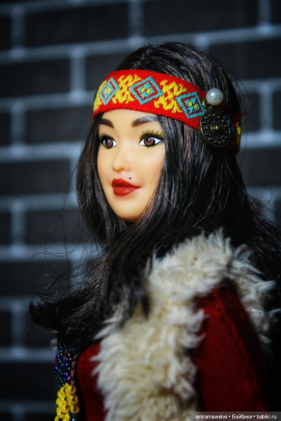 Айсулу — Куклы Barbie (Барби): Looks (фото 2)