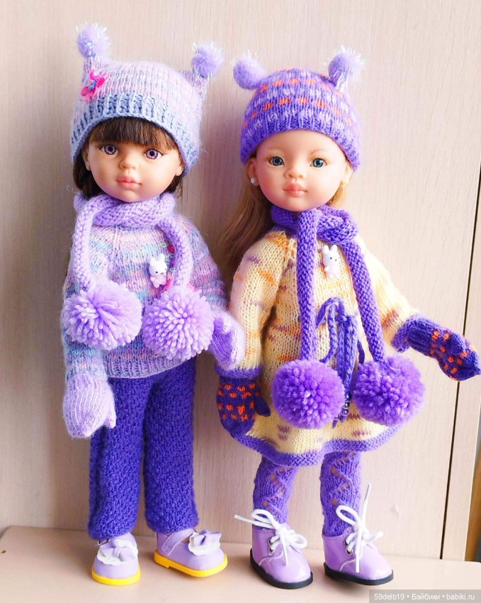 Переменчивый март — Одежда и обувь для кукол своими руками: фото
