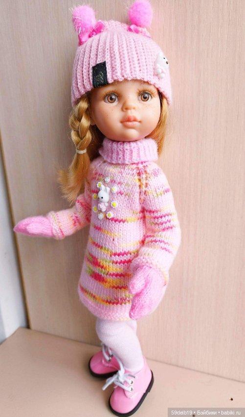 Переменчивый март — Одежда и обувь для кукол своими руками: фото