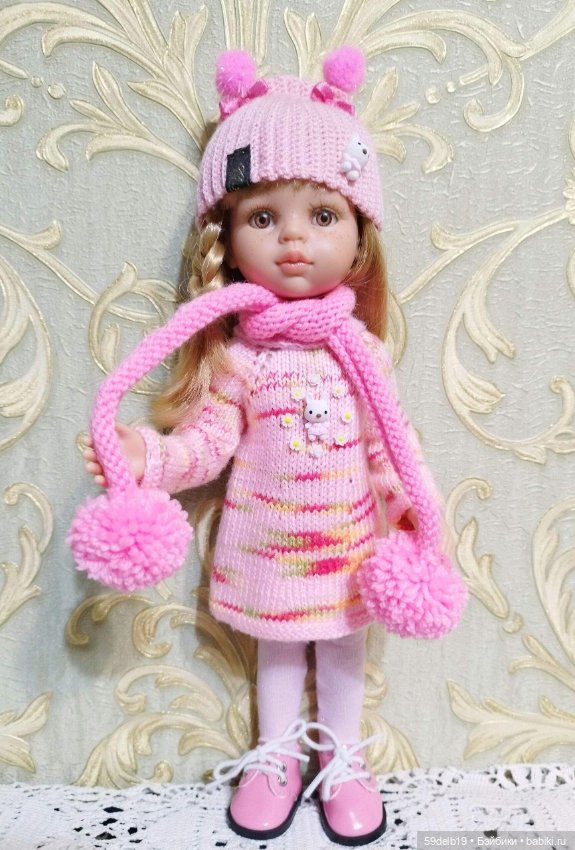 Переменчивый март — Одежда и обувь для кукол своими руками: фото