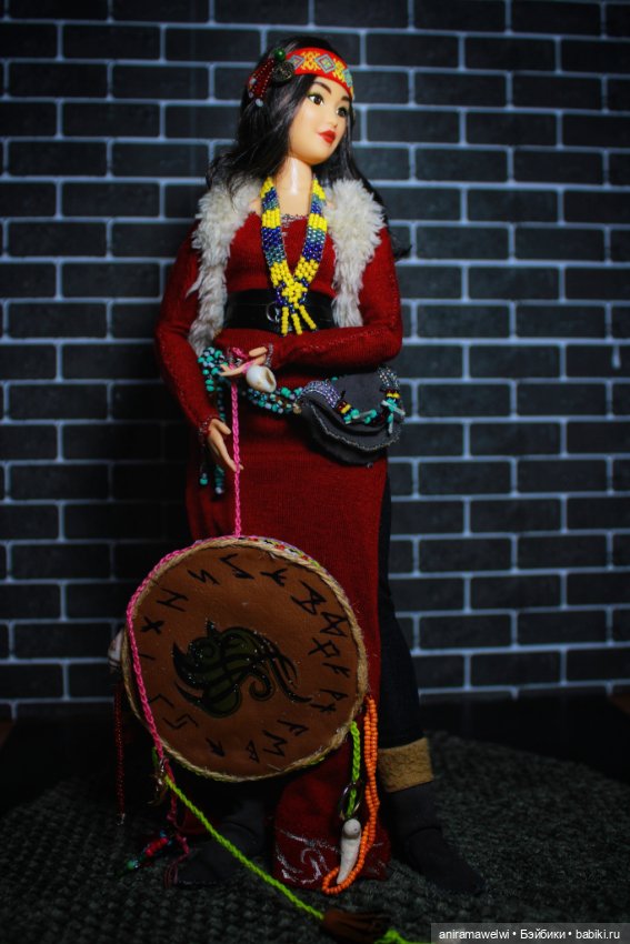 Айсулу — Куклы Barbie (Барби): Looks