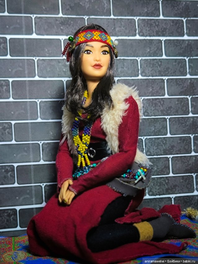 Айсулу — Куклы Barbie (Барби): Looks