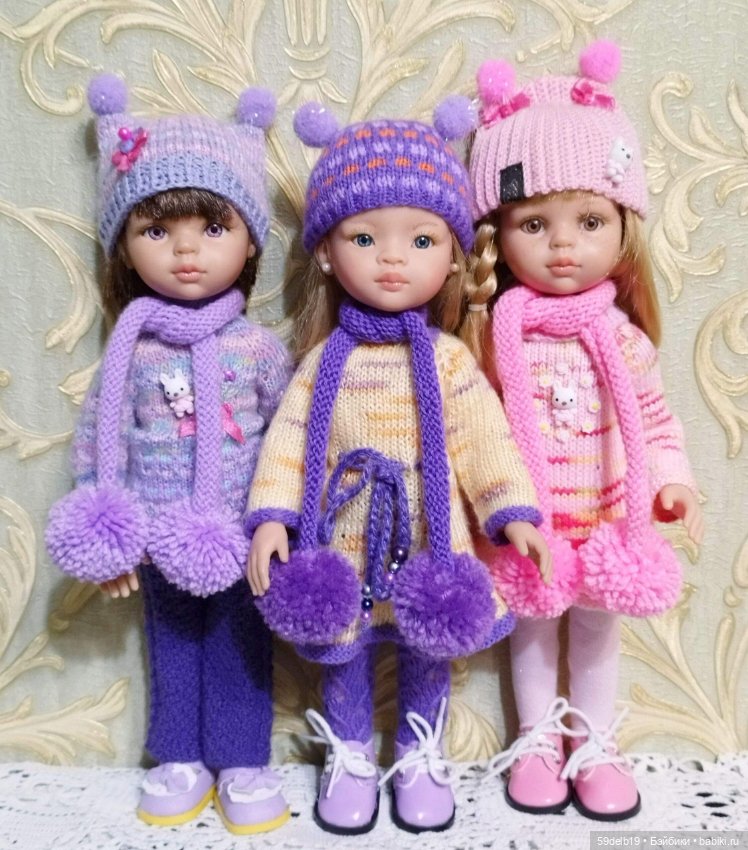 Переменчивый март — Одежда и обувь для кукол своими руками: фото