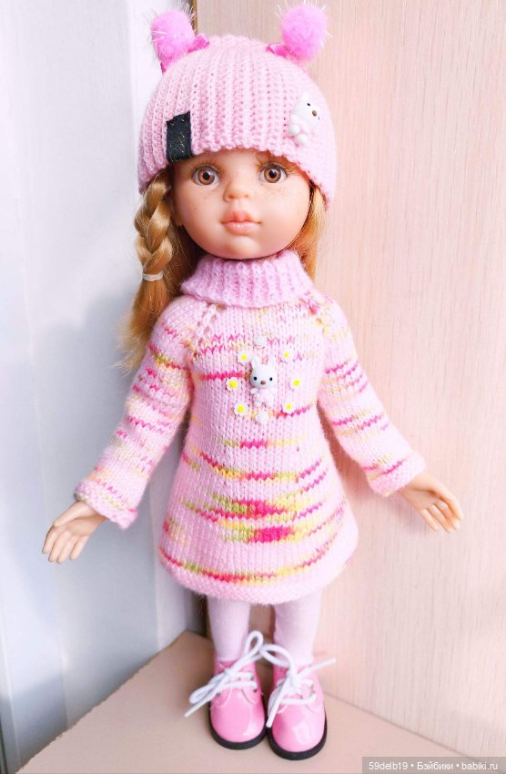 Переменчивый март — Одежда и обувь для кукол своими руками: фото