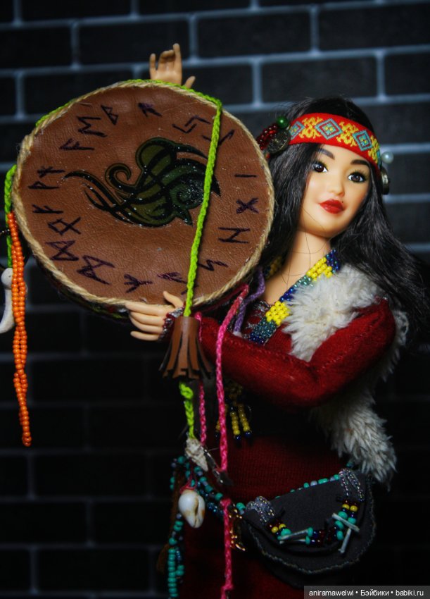 Айсулу — Куклы Barbie (Барби): Looks