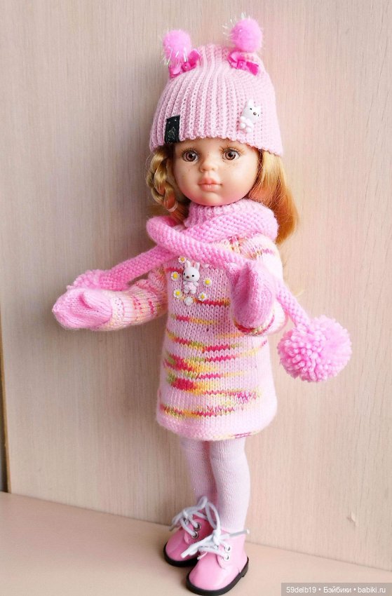 Переменчивый март — Одежда и обувь для кукол своими руками: фото