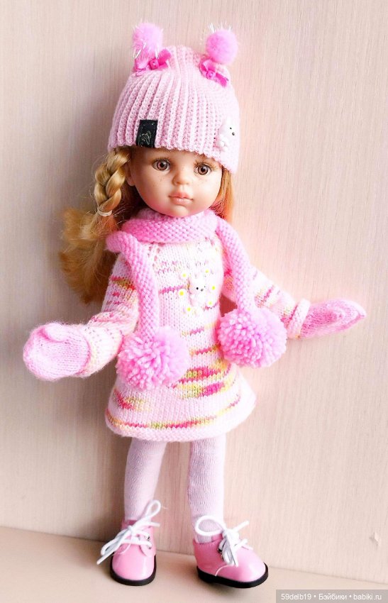 Переменчивый март — Одежда и обувь для кукол своими руками: фото